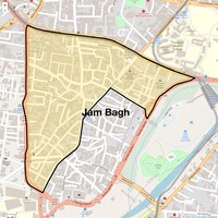 Jam Bagh Map