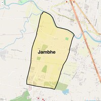 Jambhe Map
