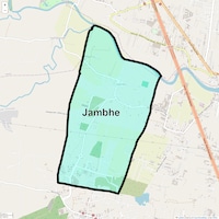 Jambhe Map