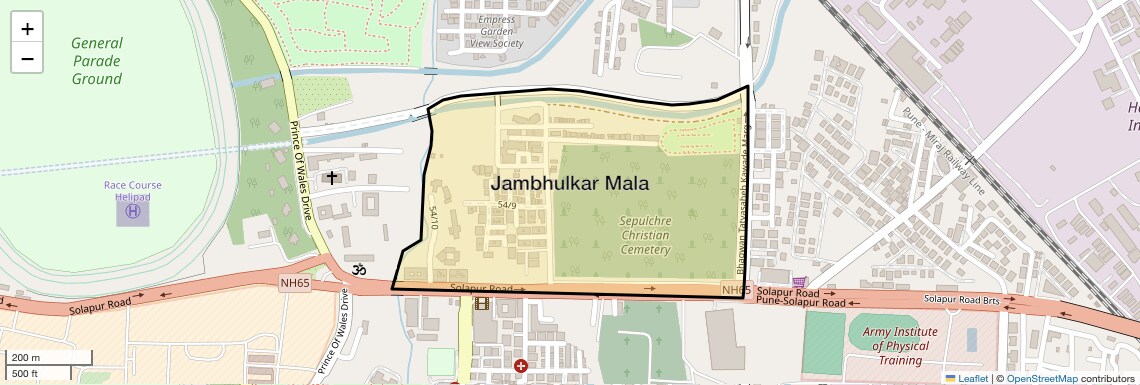 Jambhulkar Mala,Pune