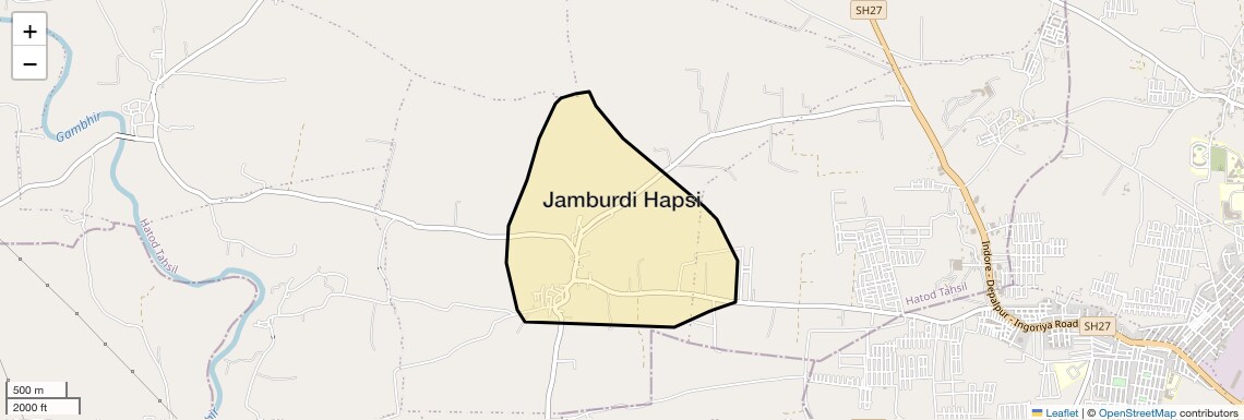 Check Time Travel of Jamburdi Hapsi, Indore