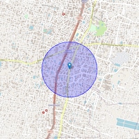 James Long Sarani Map