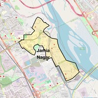 Jamia Nagar Map