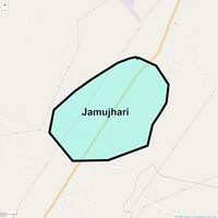 Jamujhari Map