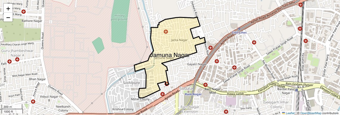 Check Time Travel of Jamuna Nagar, Jaipur