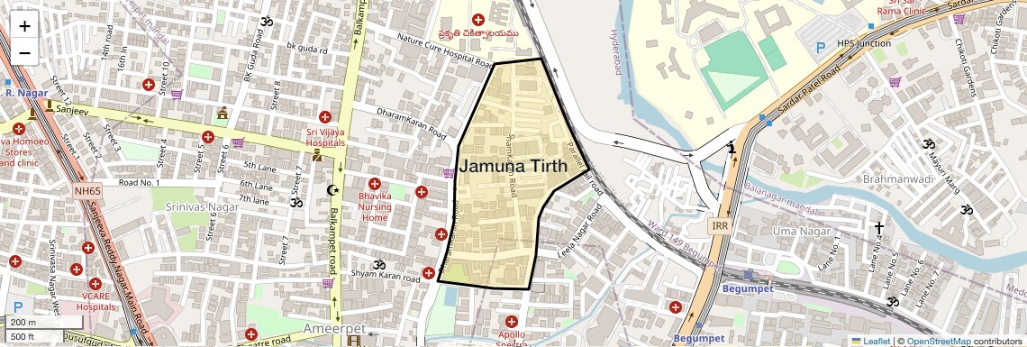 Jamuna Tirth,Hyderabad