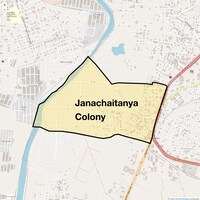 Janachaitanya Colony Map