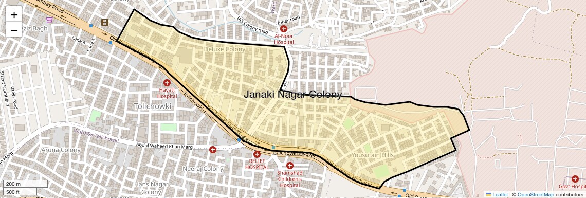 Janaki Nagar Colony,Hyderabad