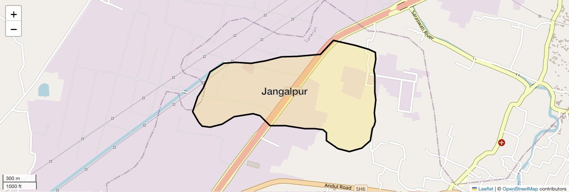Check Time Travel of Jangalpur, Kolkata