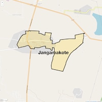 Jangamakote Map