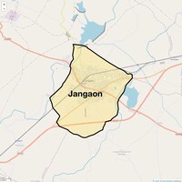 Jangaon Map