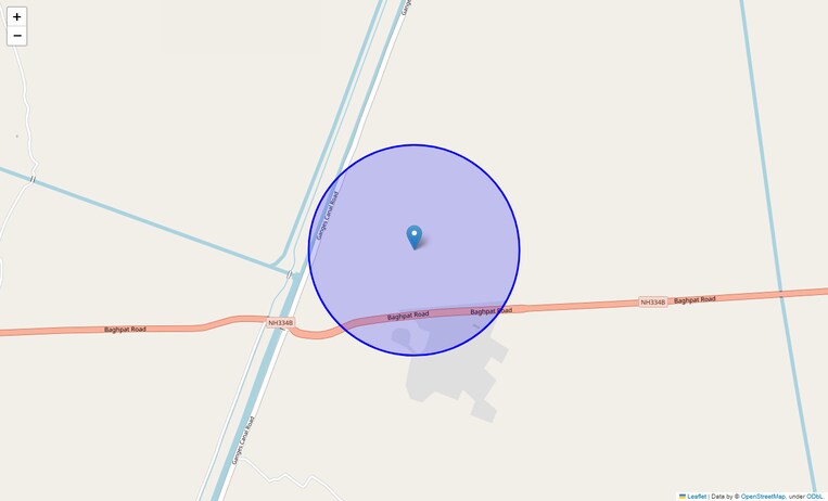 Location Map of Jani