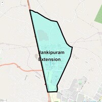 Jankipuram Extension Map