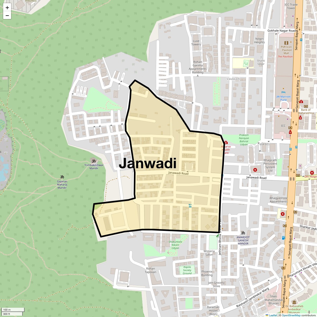 Check Time Travel of Janwadi, Pune