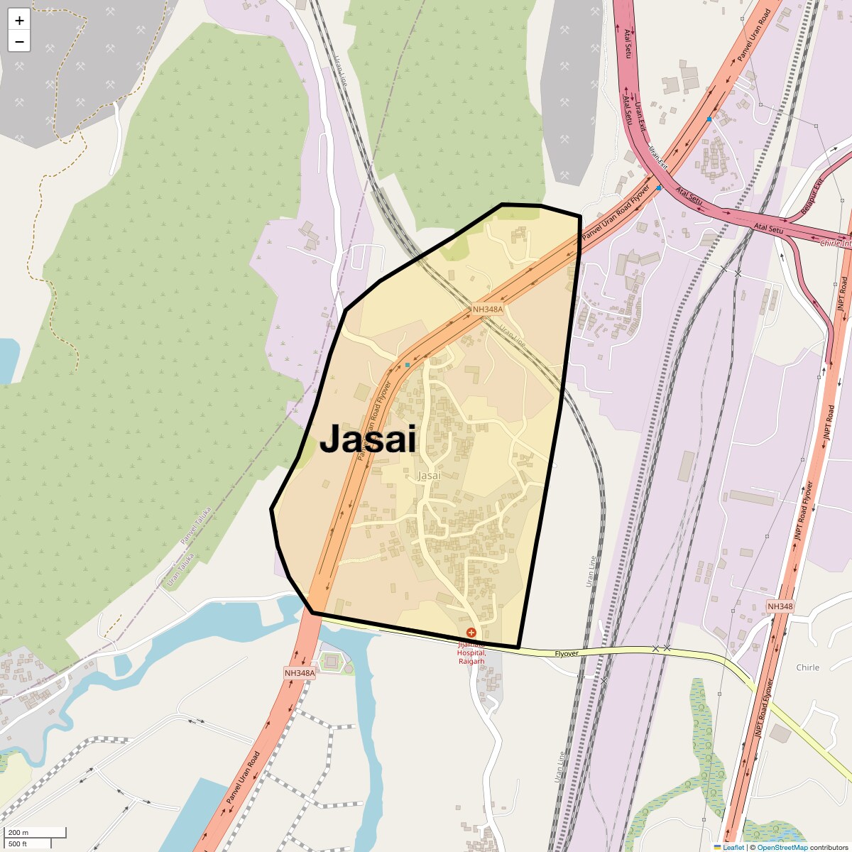 Check Time Travel of Jasai, Navi Mumbai