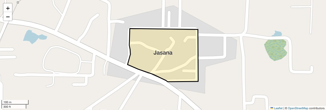 Jasana Map