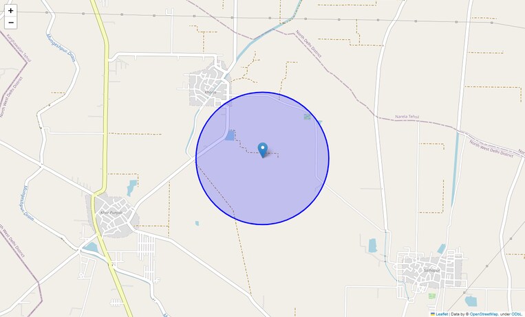 Location Map of Jat Khor