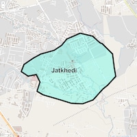 Jatkhedi Map