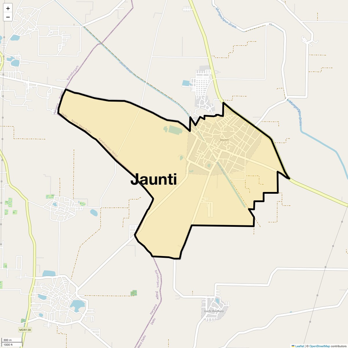 Check Time Travel of Jaunti, Delhi