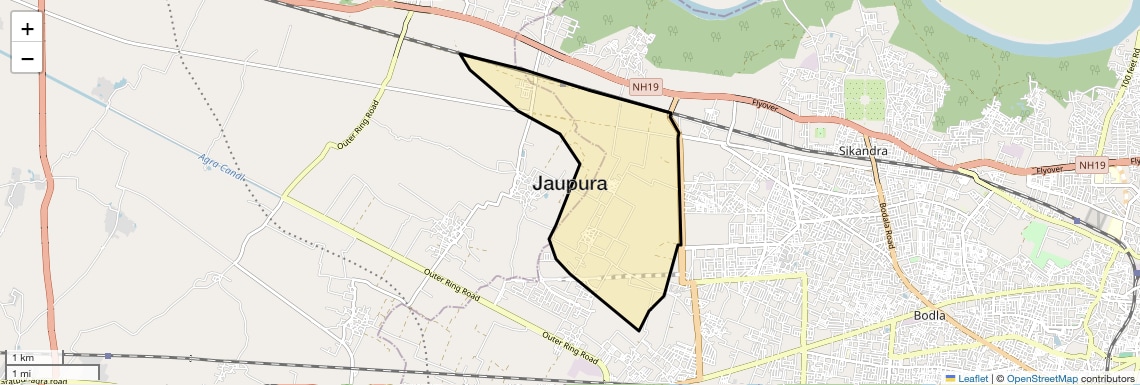 Jaupura,Agra