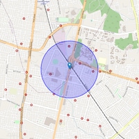 Jawahar Lal Nehru Marg Map