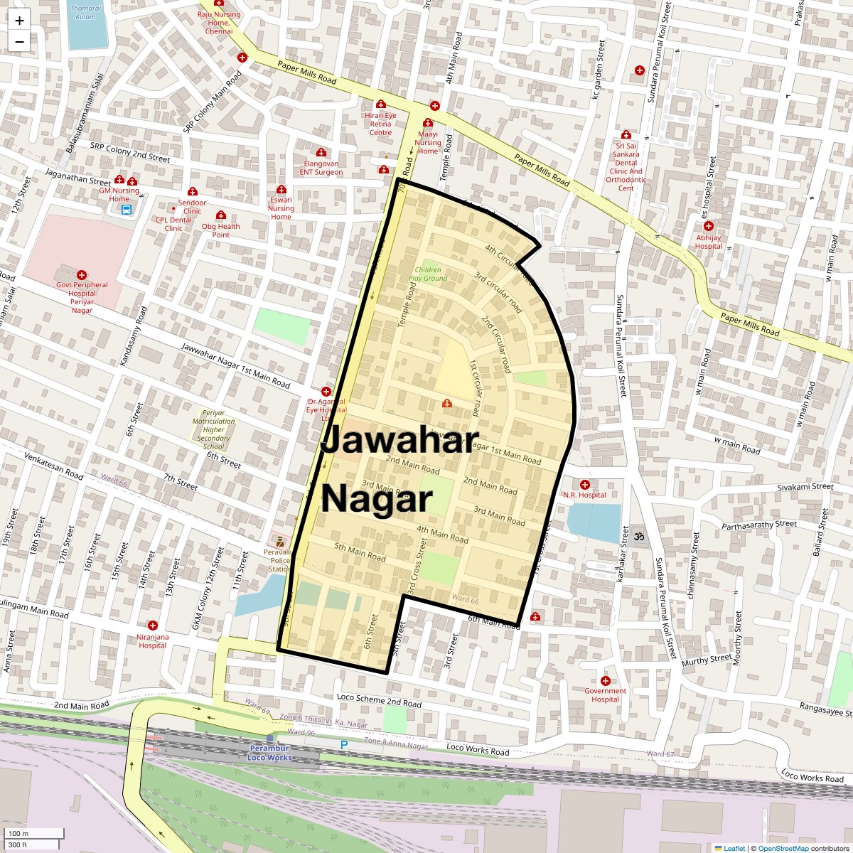 Jawahar Nagar,Chennai