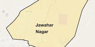 Location Map of Jawahar Nagar, Hyderabad