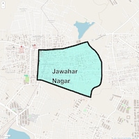 Jawahar Nagar Map