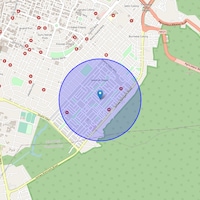 Jawahar nagar Map