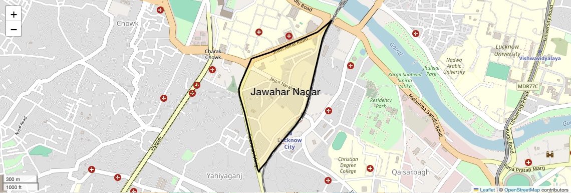 Jawahar Nagar,Lucknow