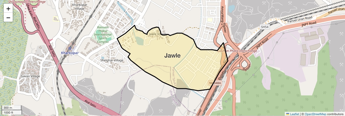 Jawle Map