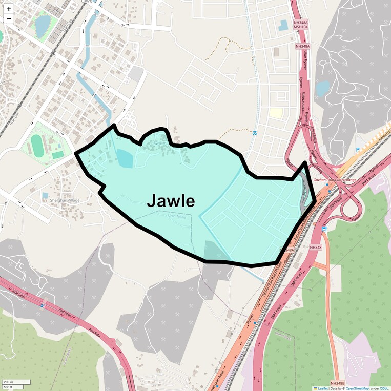 Location Map of Jawle