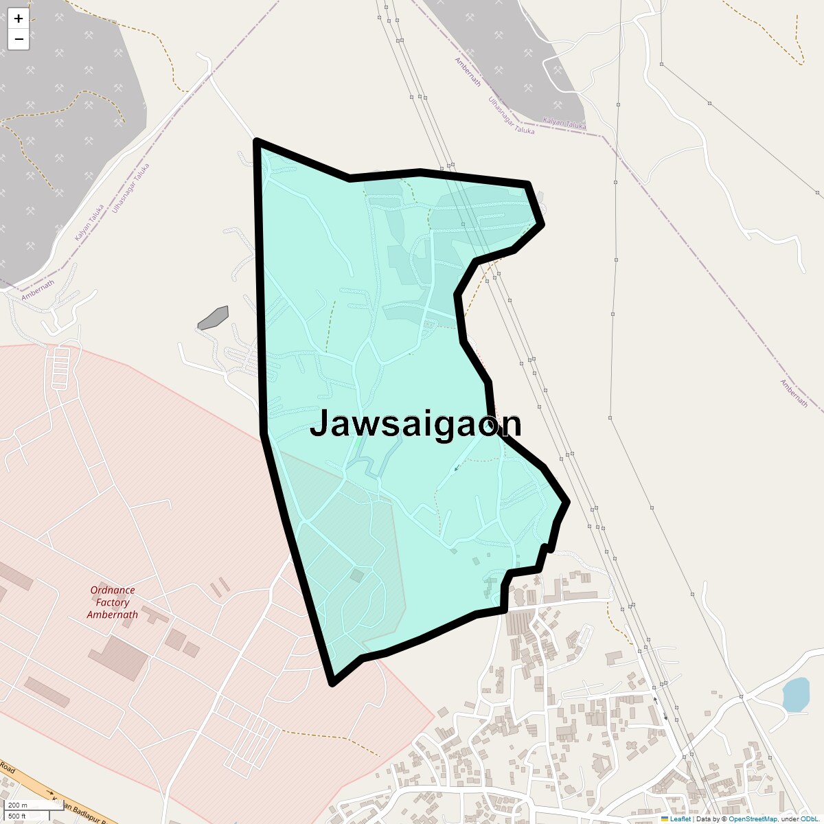 Jawsaigaon Map