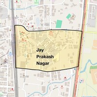 Jay Prakash Nagar Map
