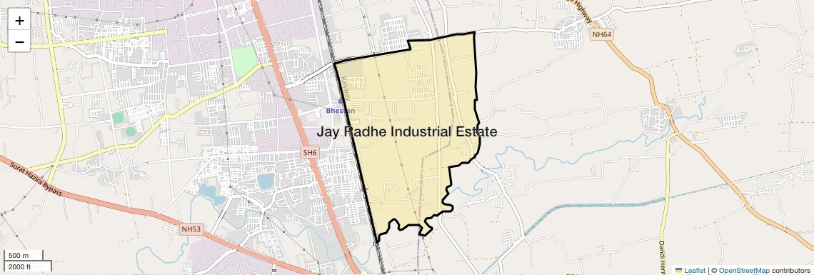 Jay Radhe Industrial Estate,Surat