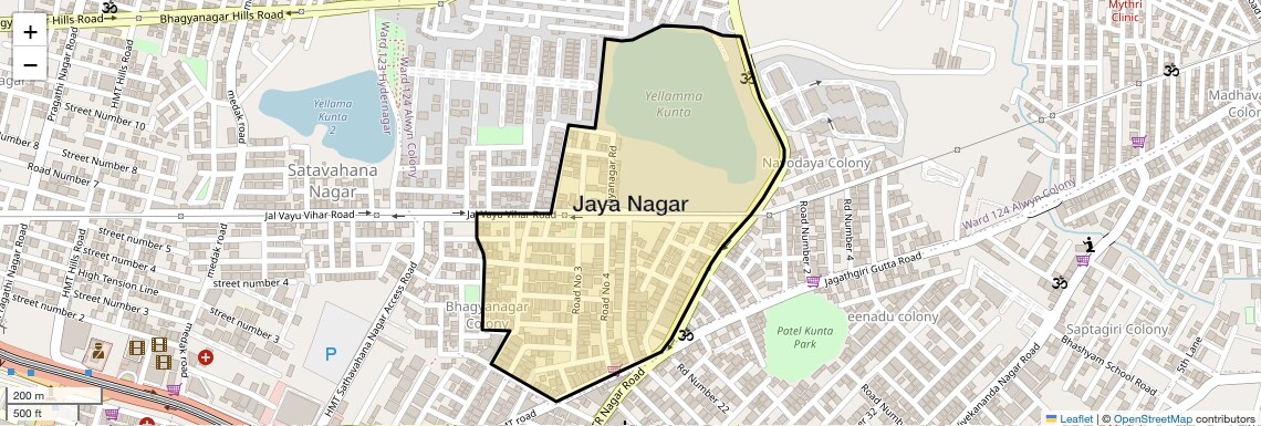 Jaya Nagar,Hyderabad