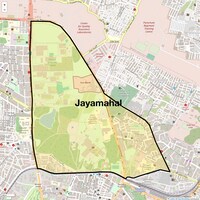 Jayamahal Map