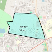 Jaydev Vihar Map