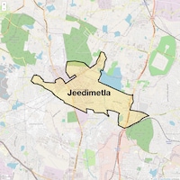 Jeedimetla Map