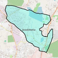 Jeedimetla Map