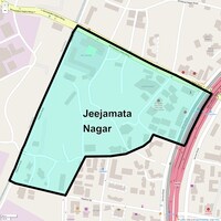 Jeejamata Nagar Map
