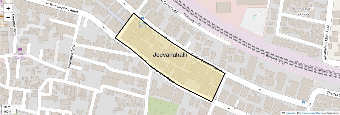 Jeevanahalli,Bangalore