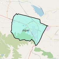 Jejuri Map