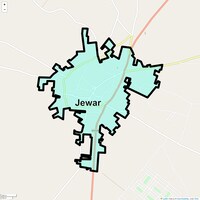 Location Map of Jewar, Greater Noida