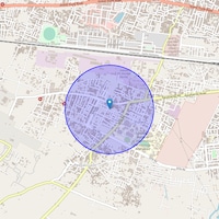 Jhalwa Map