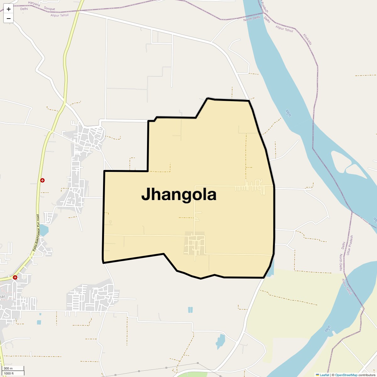 Check Time Travel of Jhangola, Delhi