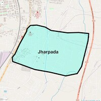 Jharpada Map