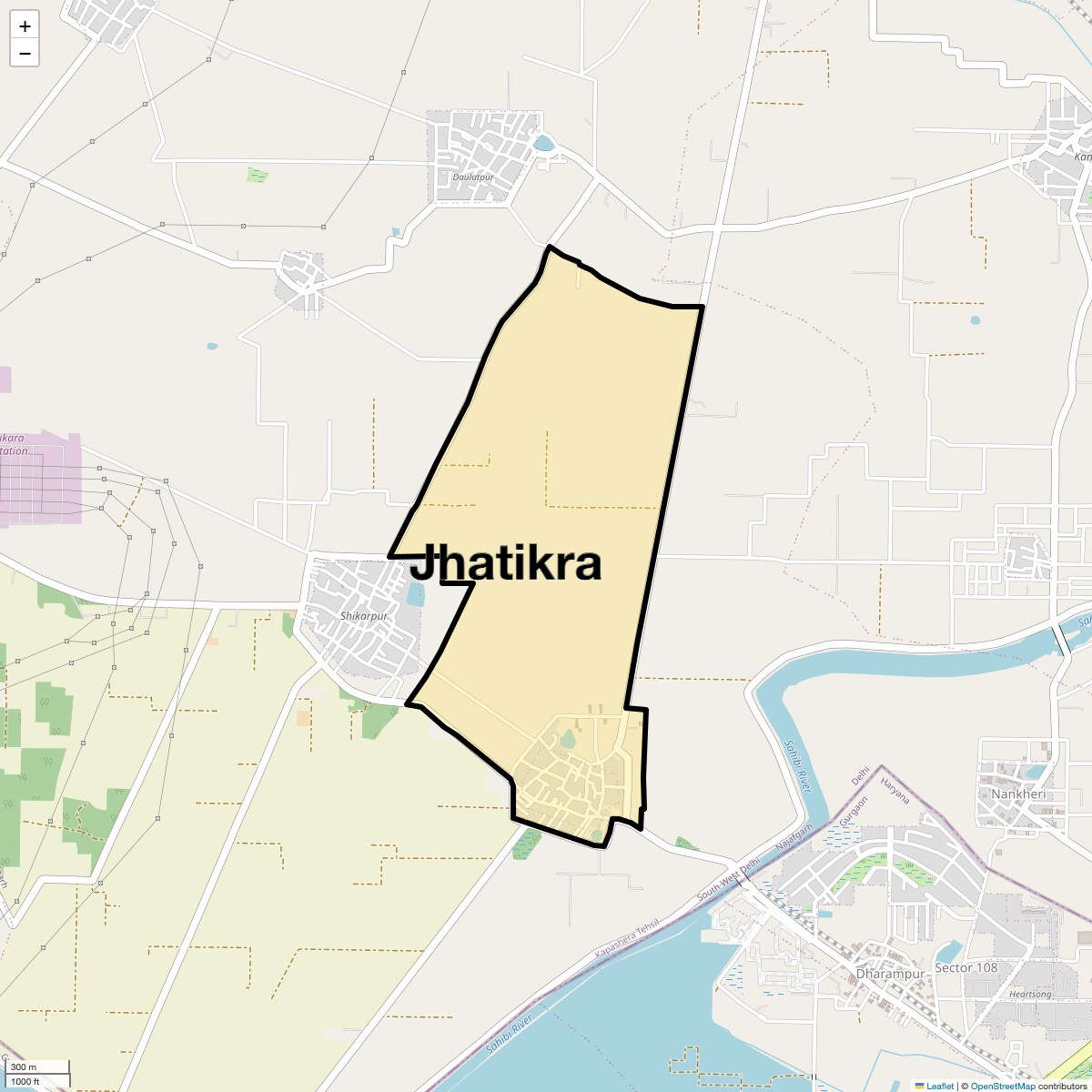 Check Time Travel of Jhatikra, Delhi