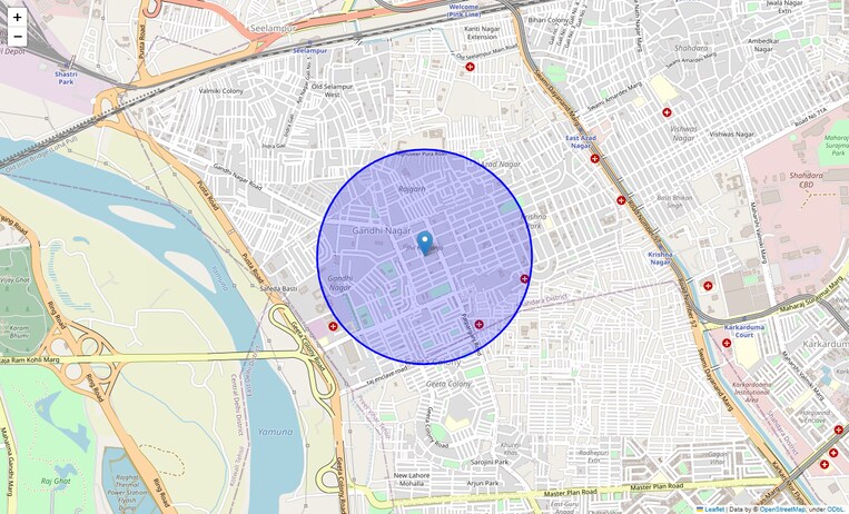 Location Map of Jheel Khurenja