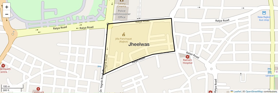 Jheelwas,Rajkot